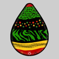 Teardrop African Pattern Premium Tee | Teevron