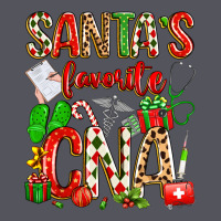 Santa's Favorite Cna Vintage Hoodie | Teevron