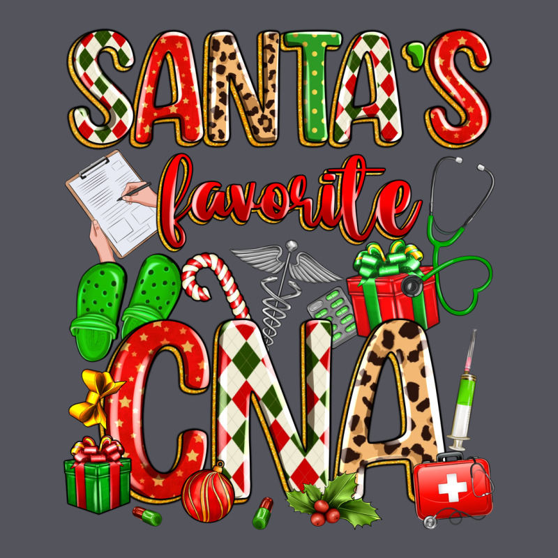 Santa's Favorite Cna Vintage Hoodie by texasbilliewilder | Teevron