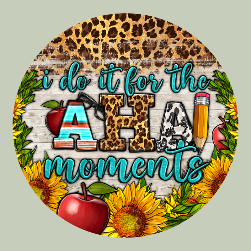 I Do It For The Aha Moments Round Earring Ladies Tee by BundleAndBundleShop | Teevron