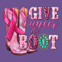 Give Cancer The Boot Vintage Tee | Teevron