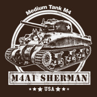 M4a1 Sherman Tank Heavy Core Tee | Teevron
