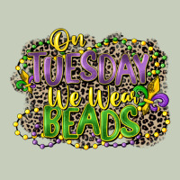 On Tuesday We Wear Beads Long Sleeve Tee | Teevron