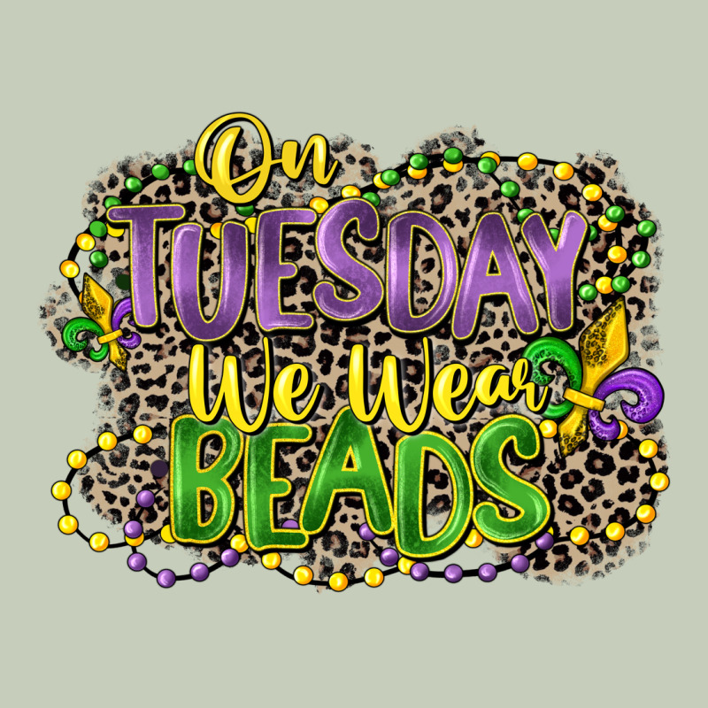 On Tuesday We Wear Beads Long Sleeve Tee by CowGirlArtShop | Teevron