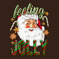 Feeling Jolly With Santa Heavy Core Tee | Teevron