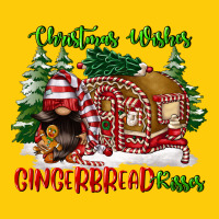 Christmas Wishes Gingerbread Kisses Premium Hoodie | Teevron