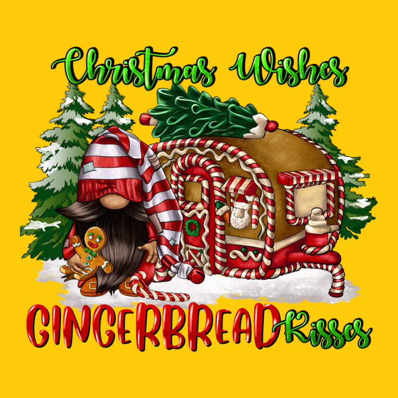 Christmas Wishes Gingerbread Kisses Premium Hoodie by FaDigitalArtStudio | Teevron