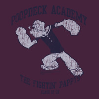 Popeye Poopdeck Academy Brand A Transparent Premium Tee | Teevron