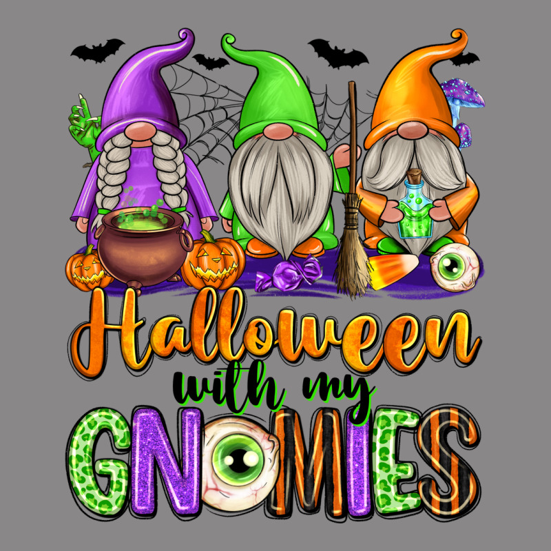 Halloween With My Gnomes Vintage Tee by texasbilliewilder | Teevron
