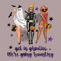Get In Ghoulies Were Going Haunting Vintage Hoodie | Teevron