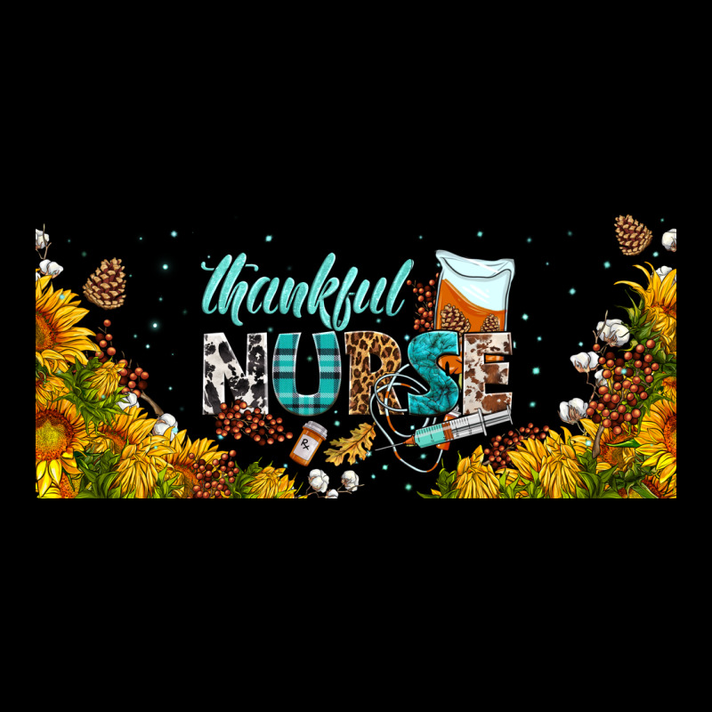 Thankful Nurse Fall Libbey Glass Ladies Tee by BundleAndBundleShop | Teevron