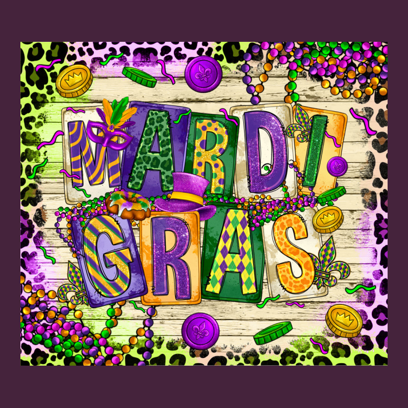 Mardi Gras Long Sleeve Tee by CowGirlArtShop | Teevron
