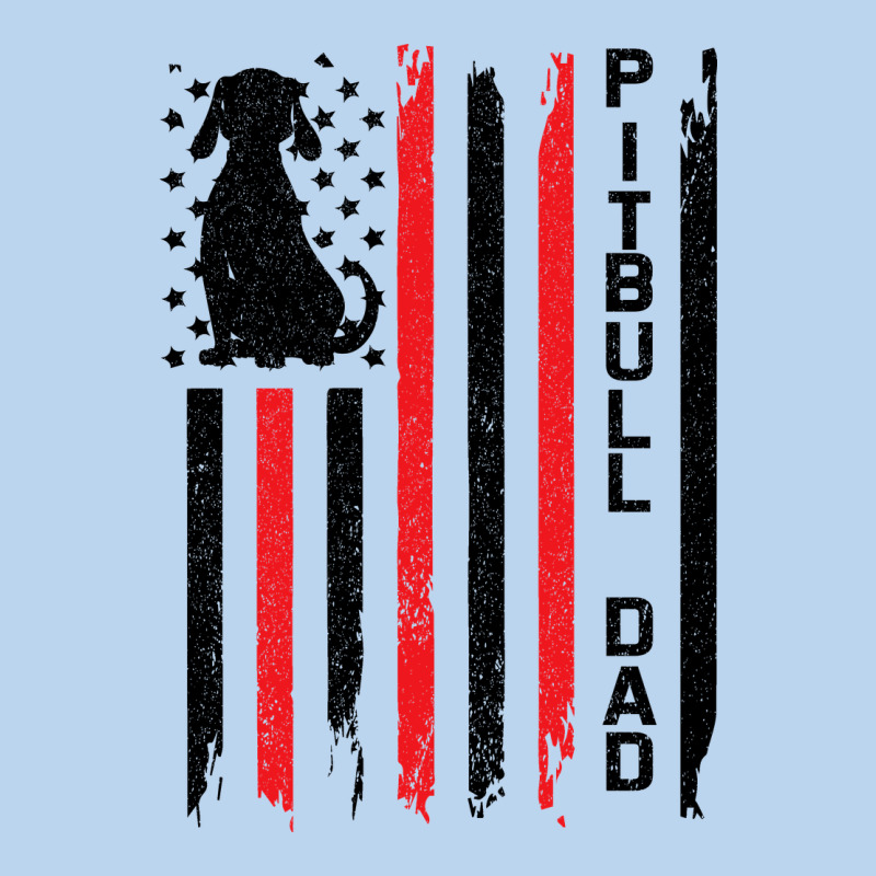Pitbull Dad Classic Tee by Bettercallsaul | Teevron