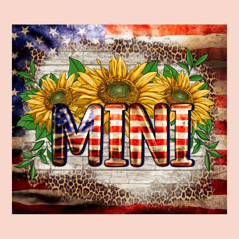 Patriotic Mini  Tumbler Urban Hoodie by BarkalooDesign | Teevron