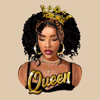 Black Queen Heavyweight Sweatshirt | Teevron