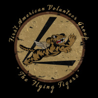 Flying Tigers Squadron Wwii Leather Patch Design Premium Tee | Teevron