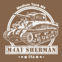 M4a1 Sherman Tank Premium Tee | Teevron