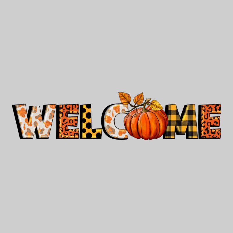 Welcome Pumpkin Premium Tee by BundleAndBundleShop | Teevron
