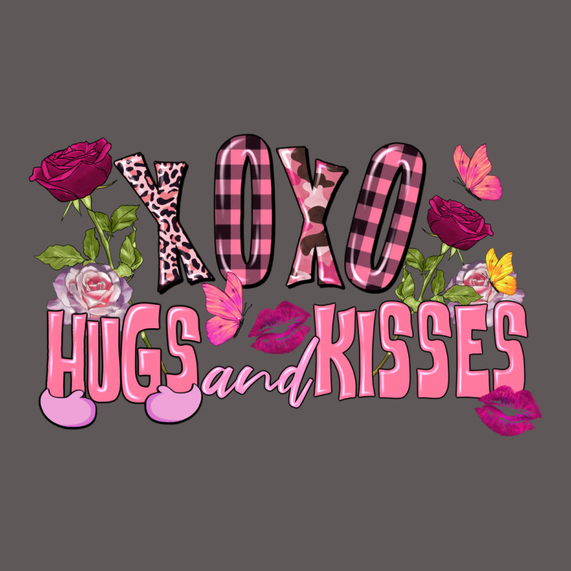 Xoxo Hugs And Kisses Valentine's Day Premium Hoodie by FaDigitalArtStudio | Teevron