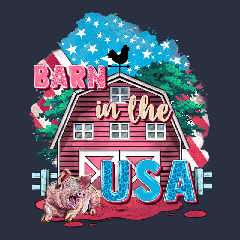 Barn In The Usa Heavyweight Sweatshirt by FaDigitalArtStudio | Teevron