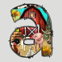 Farm Life Alphabet Lowercase Letters A Zipper Hoodie | Teevron