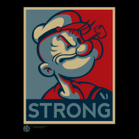 1 Popeye Strong Brand A Transparent Long Sleeve Tee | Teevron