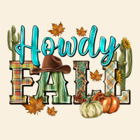 Western Howdy Fall Vintage Hoodie | Teevron