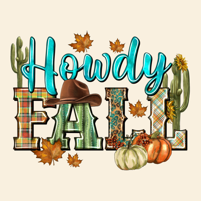 Western Howdy Fall Vintage Hoodie by NancyCooperArtShop | Teevron