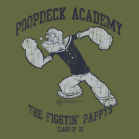 Popeye Poopdeck Academy Brand A Transparent Long Sleeve Tee | Teevron
