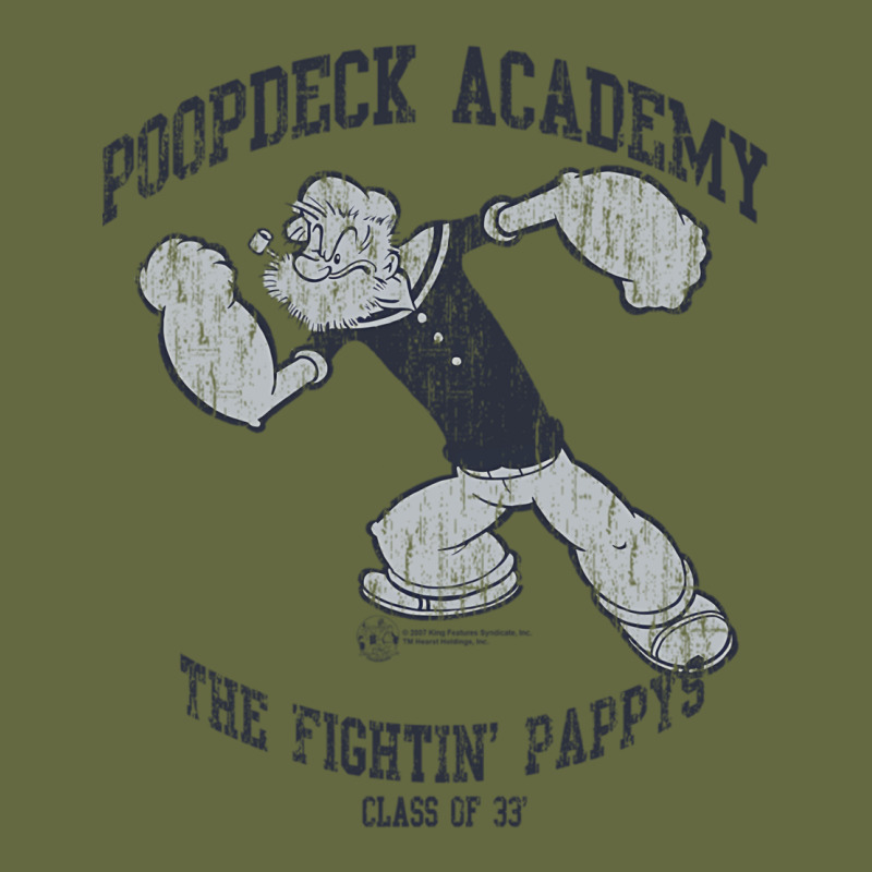 Popeye Poopdeck Academy Brand A Transparent Long Sleeve Tee by tuanDangUi | Teevron