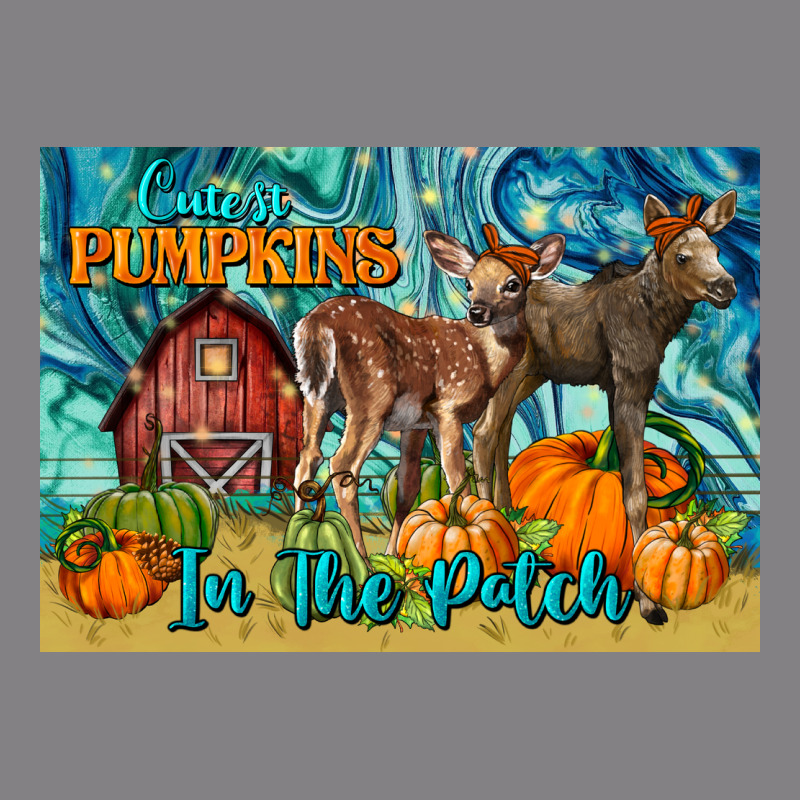 Cutest Pumpkins In The Patch Heavyweight Hoodie by LillyAllenDesigns | Teevron