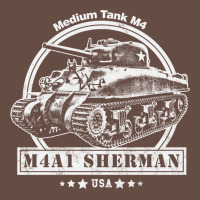 M4a1 Sherman Tank Long Sleeve Tee | Teevron