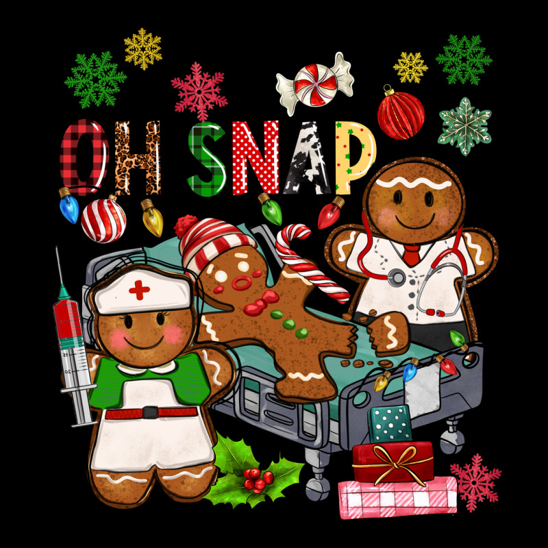 Oh Snap Christmas Heavy Core Tee by MaliasSmallBusiness | Teevron