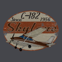Cessna 182 Skylane Since 1956 Retro Vintage Airplane Design Long Sleeve Tee | Teevron
