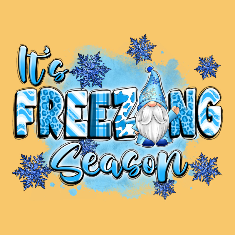It's Freezing Season Vintage Hoodie by texasbilliewilder | Teevron