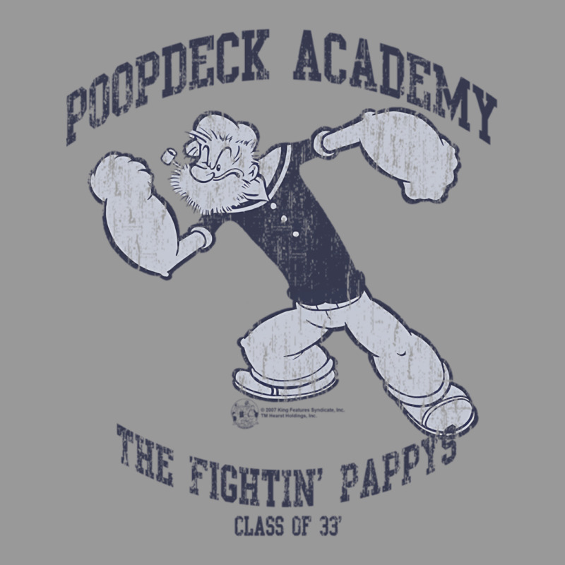 Popeye Poopdeck Academy Brand A Transparent Vintage Hoodie by tuanDangUi | Teevron