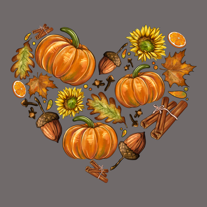 Fall Heart Urban Heavy Tee by texasbilliewilder | Teevron