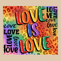 Pride Love Is Love Heavyweight Sweatshirt | Teevron