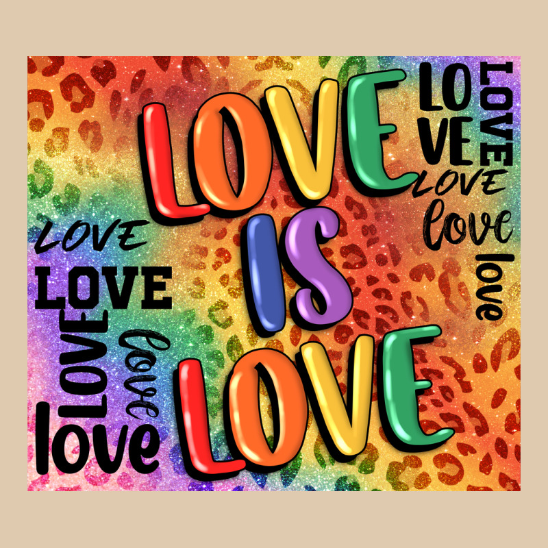 Pride Love Is Love Heavyweight Sweatshirt by FaDigitalArtStudio | Teevron