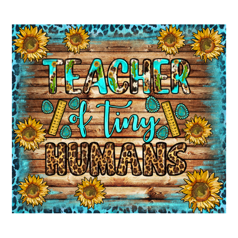 Teacher Of Tiny Humans Tumbler Ladies Tee by BundleAndBundleShop | Teevron