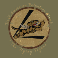 Flying Tigers Squadron Wwii Leather Patch Design Vintage Hoodie | Teevron