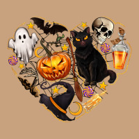 Halloween Heart Vintage Tee | Teevron