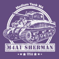 M4a1 Sherman Tank Vintage Hoodie | Teevron
