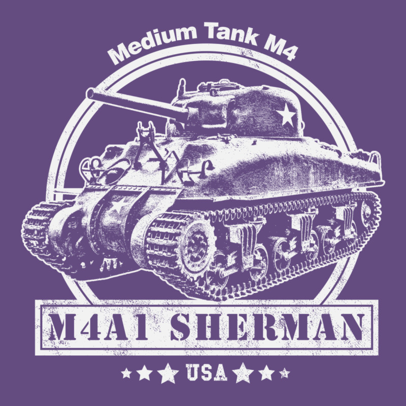 M4a1 Sherman Tank Vintage Hoodie by tuanDangUi | Teevron