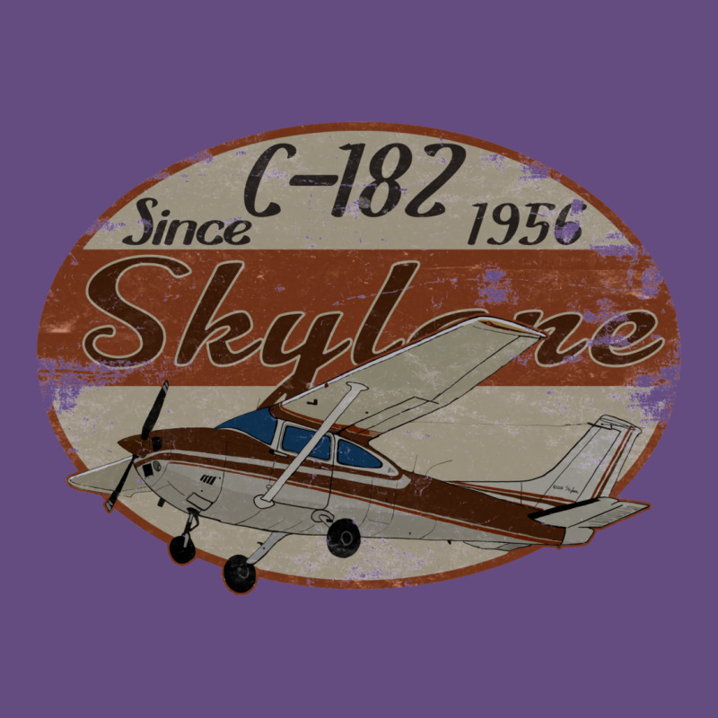 Cessna 182 Skylane Since 1956 Retro Vintage Airplane Design Vintage Hoodie by tuanDangUi | Teevron