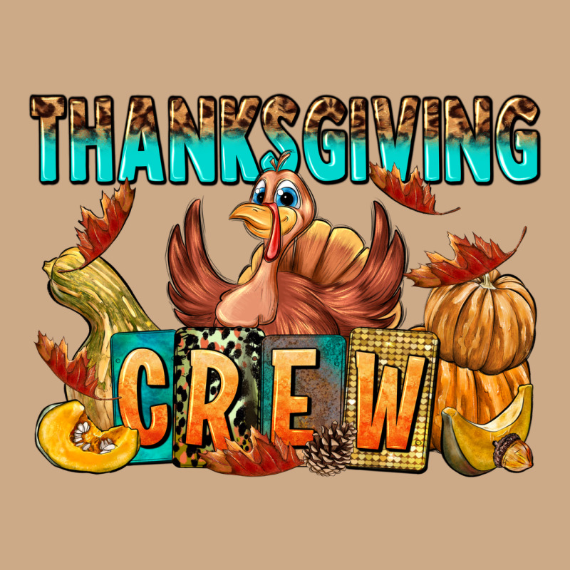 Thanksgiving Crew Vintage Hoodie by NancyCooperArtShop | Teevron