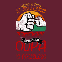 Being A Dad Is An Honor Being Papa Is Priceless Classic Tee | Teevron