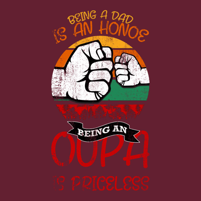 Being A Dad Is An Honor Being Papa Is Priceless Classic Tee by Bettercallsaul | Teevron