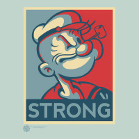 1 Popeye Strong Brand A Transparent Zipper Hoodie | Teevron