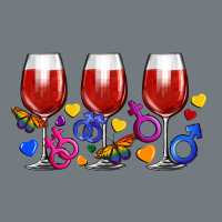 Pride Wine Cups Heavyweight Sweatshirt | Teevron